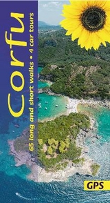 Corfu Sunflower Walking Guide - 