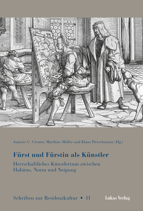 Fürst und Fürstin als Künstler - 