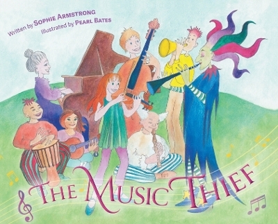 The Music Thief - Sophie Armstrong