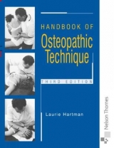 Handbook of Osteopathic Technique Third Edition - Hartman, Laurie