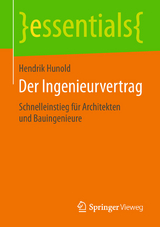 Der Ingenieurvertrag - Hendrik Hunold