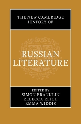 The New Cambridge History of Russian Literature - 