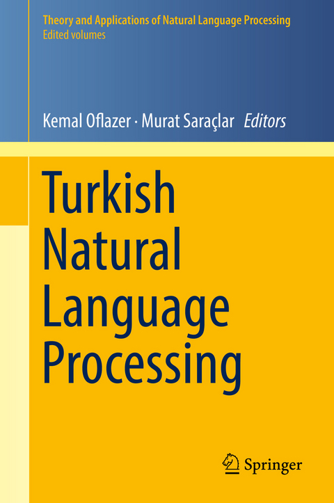 Turkish Natural Language Processing - 