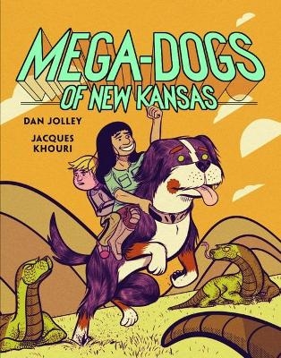 Mega-Dogs of New Kansas - Dan Jolley