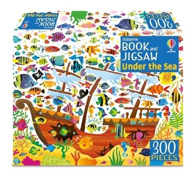 Book and Jigsaw Under the Sea - Kirsteen Robson