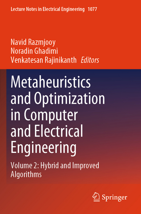 Metaheuristics and Optimization in Computer and Electrical Engineering - 