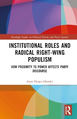 Institutional Roles and Radical Right-Wing Populism - Anna Heapy-Silander