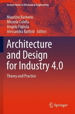 Architecture and Design for Industry 4.0 - 