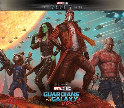 Marvel Studios' The Infinity Saga - Guardians of the Galaxy Vol. 2: The Art of the Movie - Jacob Johnston