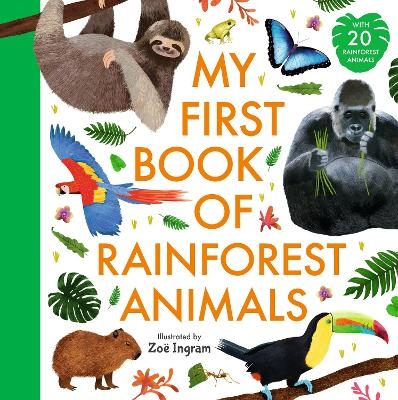 My First Book of Rainforest Animals - Zoë Ingram