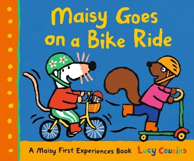 Maisy Goes on a Bike Ride - Lucy Cousins