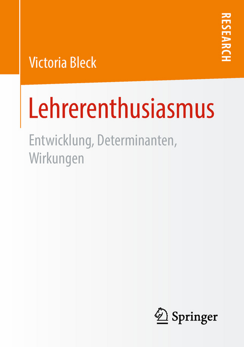 Lehrerenthusiasmus - Victoria Bleck