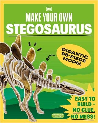 Make Your Own Stegosaurus -  Dk