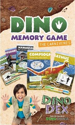 Dino Memory Game: The Carnivores - J.J. Johnson