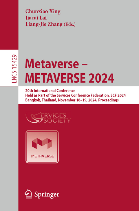 Metaverse – METAVERSE 2024 - 