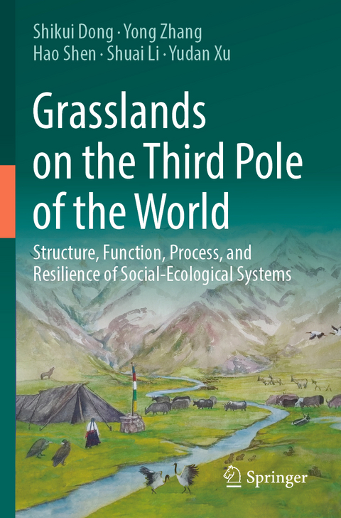 Grasslands on the Third Pole of the World - Shikui Dong, Yong Zhang, Hao Shen, Shuai Li, Yudan Xu