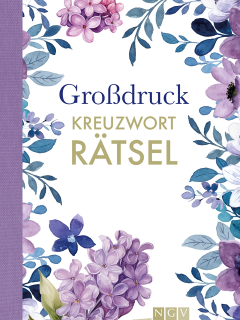 Großdruck-Kreuzworträtsel