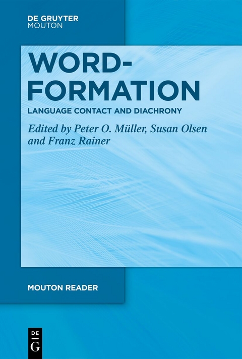 Word-Formation - Language Contact and Diachrony - 