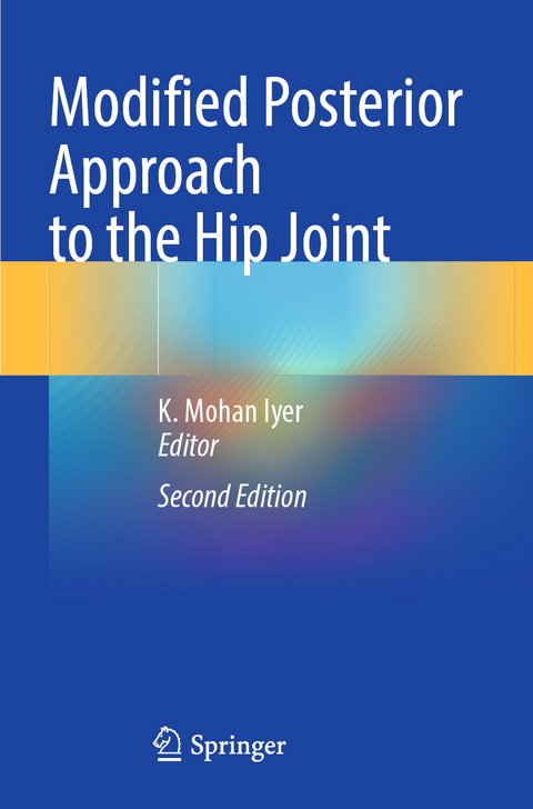 Modified Posterior Approach to the Hip Joint - 