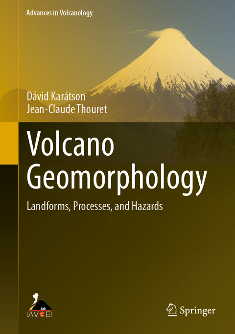 Volcano Geomorphology - Dávid Karátson, Jean-Claude Thouret