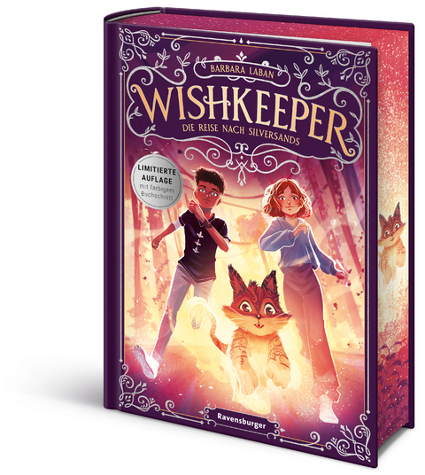 Wishkeeper, Band 2: Die Reise nach Silversands - Barbara Laban