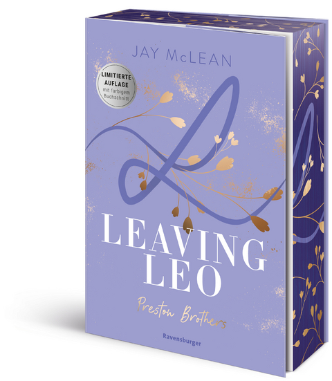 Preston Brother, Band 3: Leaving Leo - Jay McLean