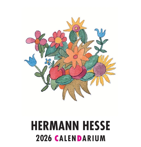 CalenDarium 2026 - Hermann Hesse