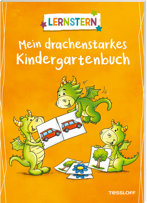 LERNSTERN. Mein drachenstarkes Kindergartenbuch - Julia Meyer