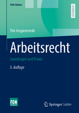 Arbeitsrecht - Jesgarzewski, Tim