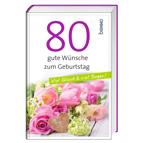 80 gute Wünsche zum Geburtstag