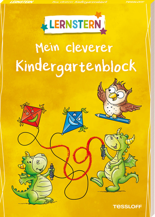 LERNSTERN. Mein cleverer Kindergartenblock - Julia Meyer