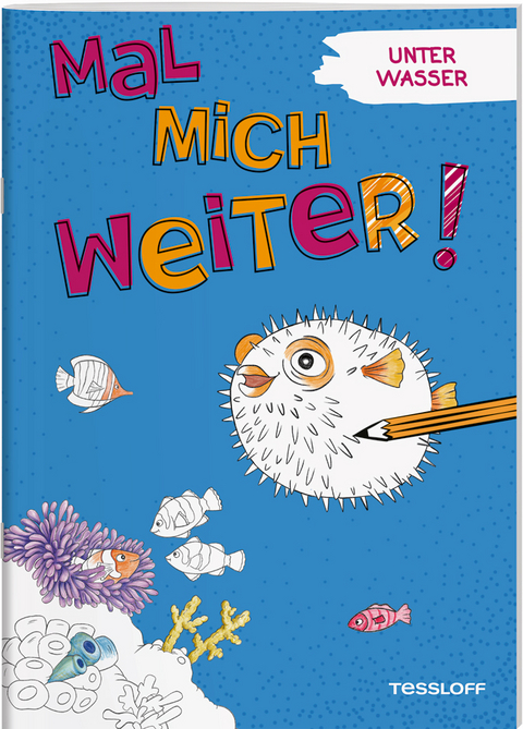 Mal mich weiter! Unter Wasser