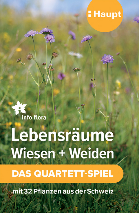 Lebensräume Wiesen und Weiden – das Quartett-Spiel