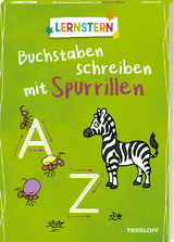 LERNSTERN. Buchstaben schreiben mit Spurrillen - Julia Meyer