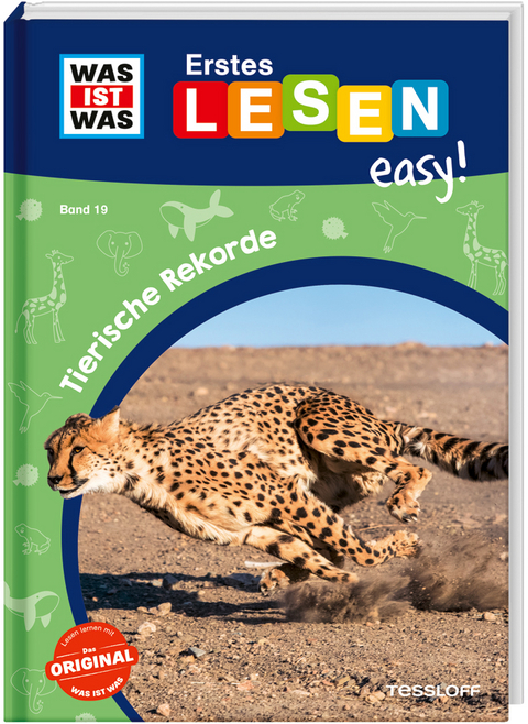 WAS IST WAS Erstes Lesen easy! Band 19. Tierische Rekorde - Sonja Meierjürgen