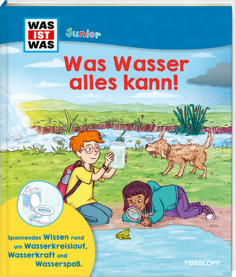 WAS IST WAS Junior Was Wasser alles kann! - Fee Krämer