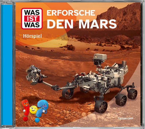 WAS IST WAS Hörspiel. Erforsche den Mars - Johannes Disselhoff