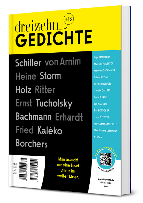 dreizehn +13 Gedichte - Katharina Pütter, Barbara Heine