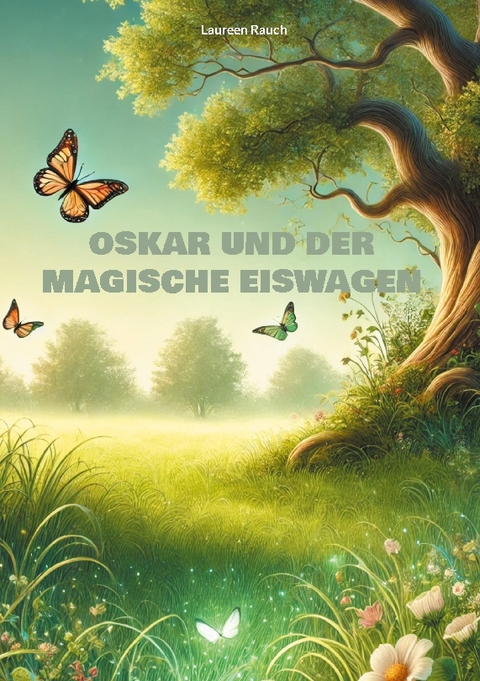 Oskar und der magische Eiswagen - Laureen Rauch