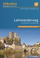 Fernwanderweg Lahnwanderweg - Malecha, Sabine; Lutz, Joachim; Esterbauer Verlag