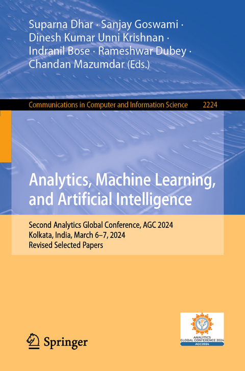 Analytics, Machine Learning, and Artificial Intelligence - 