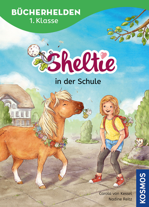 Sheltie, Bücherhelden 1. Klasse, Sheltie in der Schule - Carola von Kessel