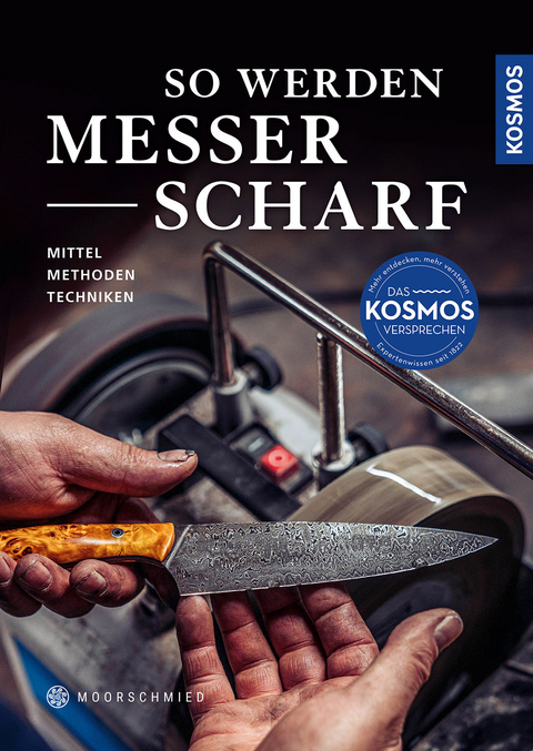 So werden Messer scharf - - Moorschmied