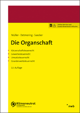 Die Organschaft - Müller, Thomas; Detmering, Marcel; Saecker, Christian