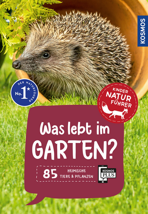 Was lebt im Garten? Kindernaturführer - Bärbel Oftring