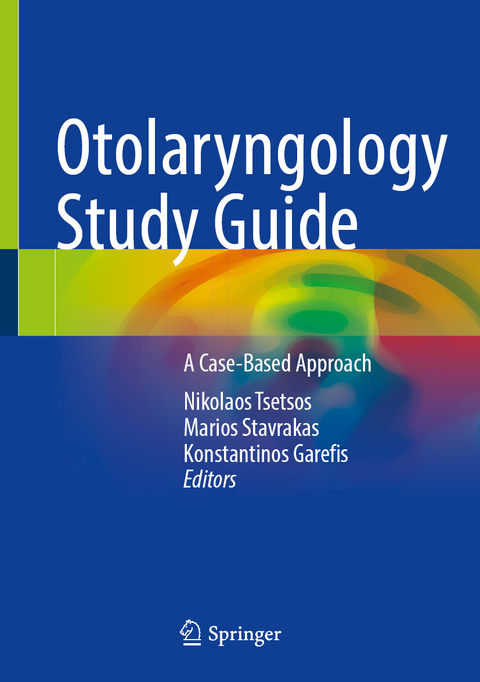 Otolaryngology Study Guide - 