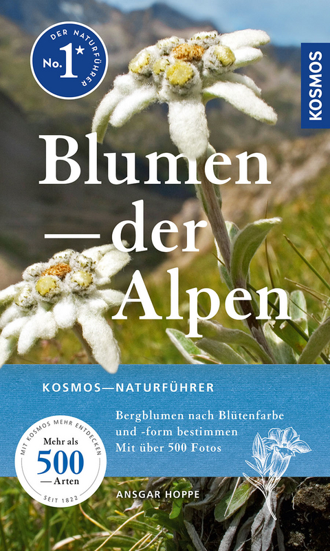 Blumen der Alpen - Ansgar Hoppe