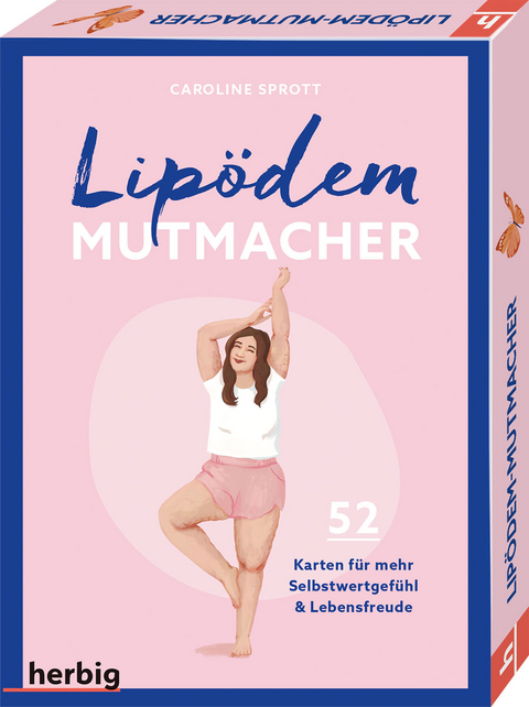 Lipödem-Mutmacher - Caroline Sprott