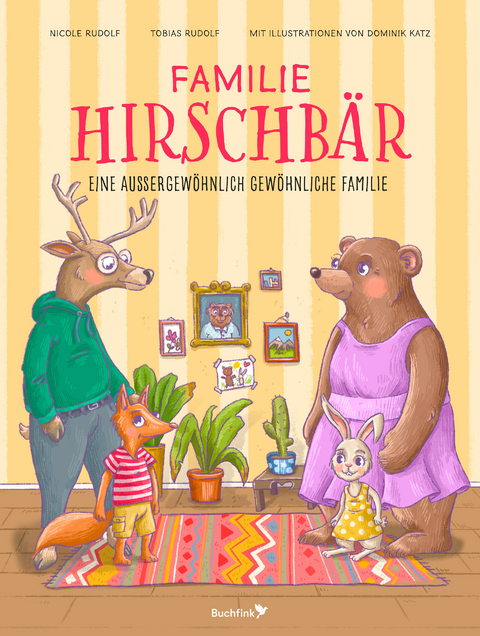 Familie Hirschbär - Rudolf Nicole, Rudolf Tobias