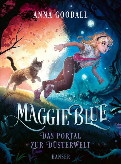 Maggie Blue - Das Portal zur Düsterwelt - Anna Goodall